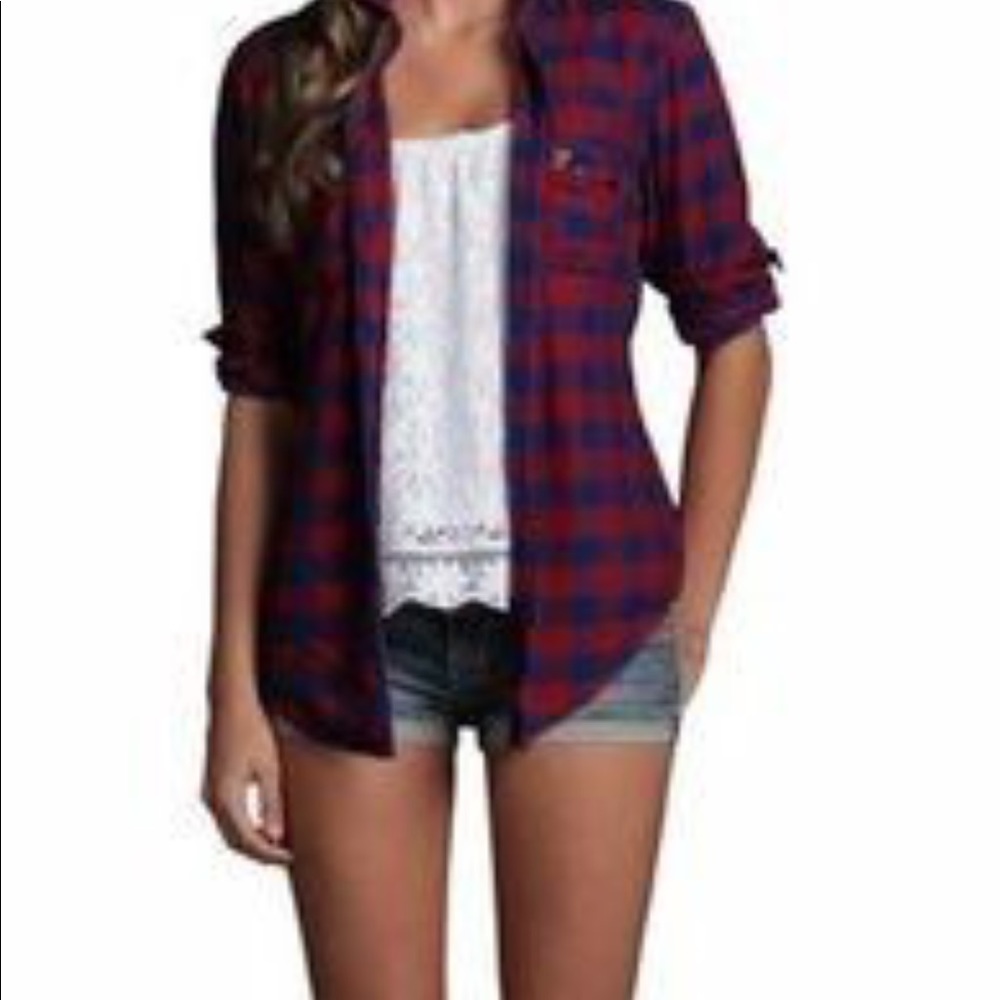 Hollister flannel